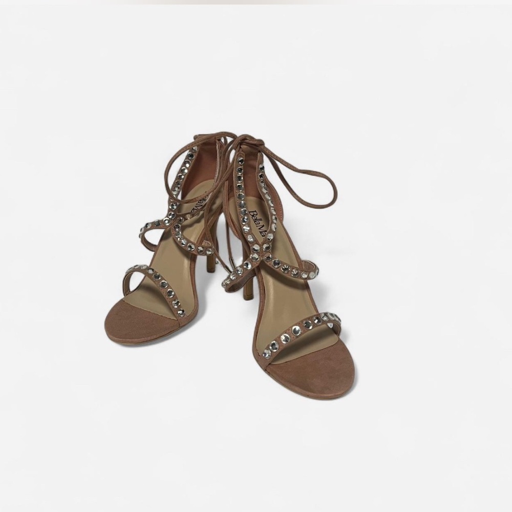 Mauve Studded Women's Sandals